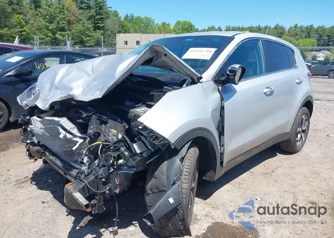 2020 Kia Sportage Lx from USA, damaged, VIN KNDPMCAC1L7633602